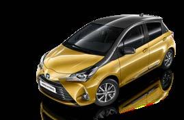 Yaris First Edition Gold