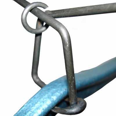 Anto-Hook HP profil függesztő kampók felső beakasztó kampó drót vastagság HP x 8 a vége 90 -al elfordítva HP 50 x 5 HP 50 x 8 8,0 mm 5,0 mm 8,0 mm Megjegyzés felső kampó C kampó C kampó csövek és