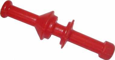 Anto-Plug PER M3 M4 M5 M6 M8 M10 M12 M16 kónikus dugó szögletes / kerek - kombi dugó egyik oldal kerek,