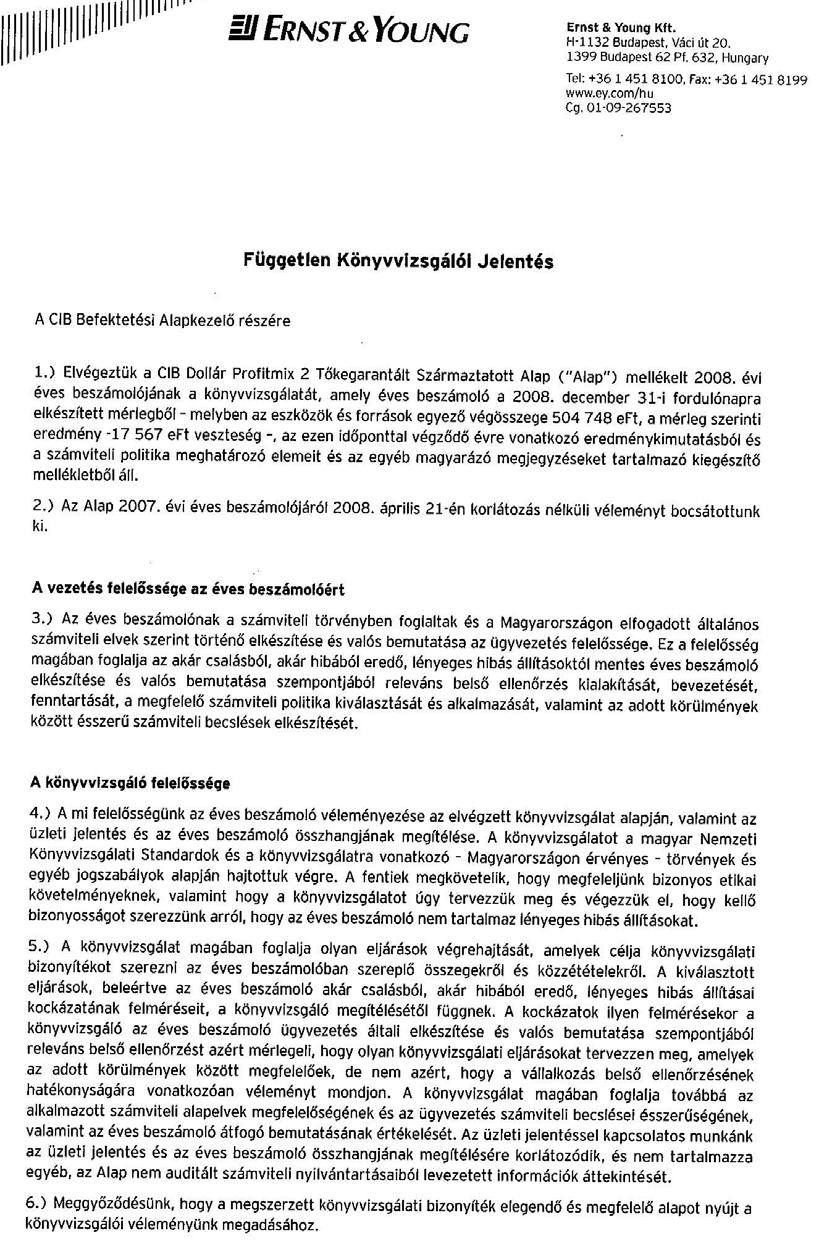 9. Az Alapra vonatkozó