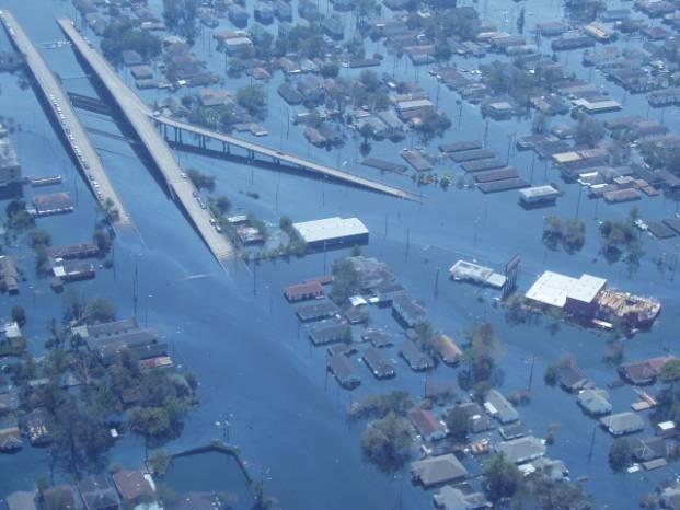 augusztus, USA: Katrina