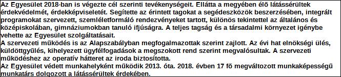 1. Szervezet / Jogi személy szervezeti egység azonosító adatai 1.1 Név: Szervezet 1.