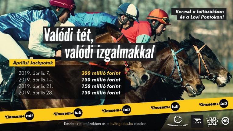 10 Angello 1900 m Vezér Emese (11,0-2) (Kék-ezüst) 3 pher Dundee - Mamma Roma / Baltic Bet Csordás Emil Istálló: Nagyszájú i. - 32000 Ft Élet stat.