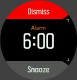 A beállításokban kézzel is módosíthatja az időt és a dátumot a GENERAL (ÁLTALÁNOS)» Time/date (Idő/dátum) lehetőségnél, ahol az idő- és dátumformátumot is megváltoztathatja.