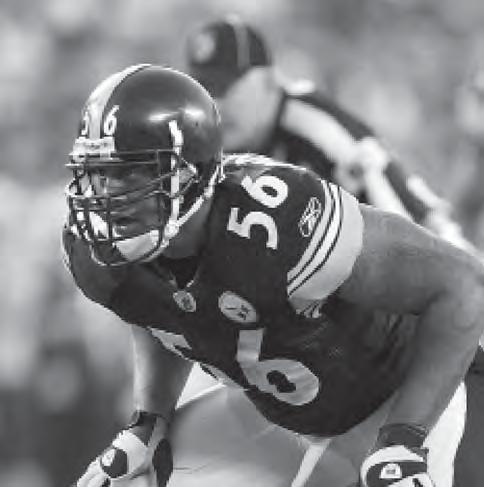.. S...New England Patriots... XXXI Dave Brown... S...Pittsburgh Steelers...X Brian Carpenter... DB......XVIII Joe Cocozzo... OT...San Diego Chargers... XXIX Walt Downing... C...San Francisco 49ers.