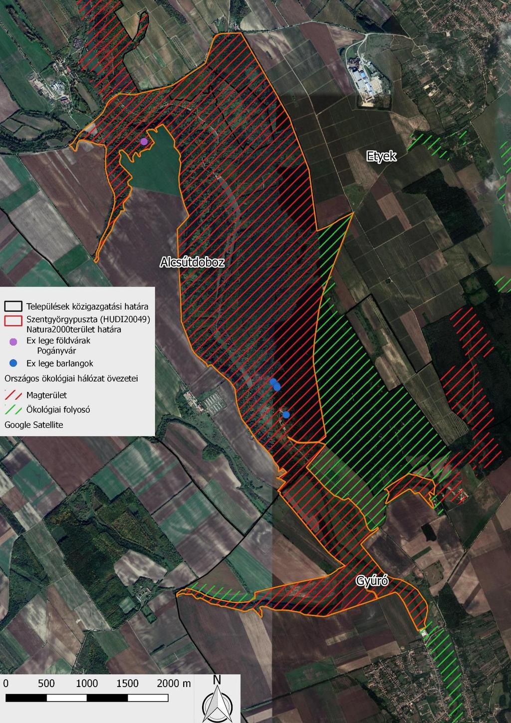 1. melléklet: Szentgyörgypuszta