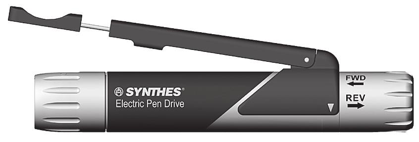 Electric Pen Drive rendszer Rendszer Electric Pen Drive 60 000 fordulat/perc (05.001.