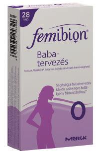 hu Femibion 2 vitaminkészítmény, 30 db filmtabletta + 30 db kapszula (5469 Ft/doboz) Vitaminkészítmény a várandósság 13.
