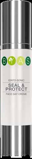 IONTO-SONIC SEAL & PROTECT FACE DAY CREME A világon első ionizált nappali arcápoló krém,