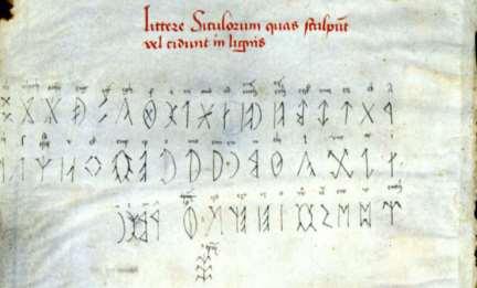 ÍRÁSTÖRTÉNET (III.) Szekeres István ( Budakalász): A székely írás három ábécéjének történeti összehasonlító összevetése 53 1.