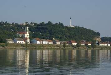 7.45 útitárs felvétel Mohács, Fő tér Érkezés