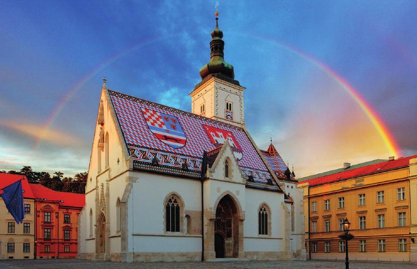 134 JEZIČNO IZRAŽAVANJE il bi u čas pogibelji pozvalo zagrebačke građane pod oružje. Kraj tornja dolazilo se iz grada na zid kroz vratašca, po imenu Dverce, do kojih stajahu dvije male oble kule.