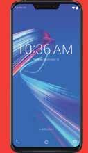 + Ujjlenyomat olvasó ASUS ZENFONE MAX ZB633KL * 13+2 Mp-es duál hátlapi kamera, 8 magos processzor