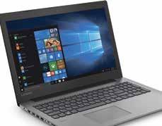processzor (2,3 GHz, 3 MB SmartCache) LENOVO IDEAPAD 33-15IKB (81DC15PHV) 256 GB SSD tárhely