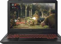349 Full Intel Core i5-83h processzor (2,3 GHz, 8 MB SmartCache) ASUS TUF GAMING FX54GD-EN1314T GAMING LAPTOP* 1 TB SSD