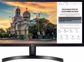 TV/MONITOR 178 /178 betekintési szög beépített DVB-T és DVB-C digitális tuner (1366768)