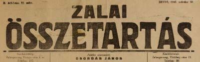 Élet (1940-1943) Zalai