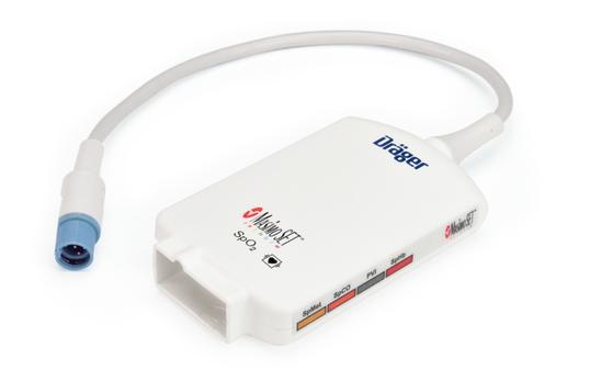 Inﬁnity M540 05 Tartozékok Inﬁnity MCable Masimo rainbow SET D-6565-2011 Hasznosítsa a Masimo rainbow Signal Extraction Technology (SET ) előnyeit az Inﬁnity M540 monitornál mind a betegágy mellett,
