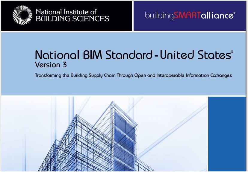 Szabványosítás Nemzeti szabványok számos országban részben eltérő módon National BIM Standard / Version3 (July 2015)