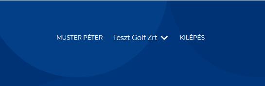 Levelezési cím Telefonszám Email cím Nem módosítható az adószám és törzsszám, illetve azok a további adatok, amit a rendszer a JKÜ adatbázisból kér le. 4.2.