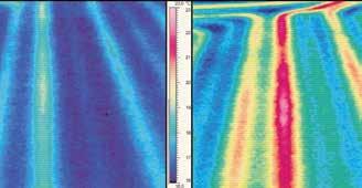 Schlüter-BEKOTEC-THERM-VS - elosztó szekrény 6. Schlüter-BEKOTEC-THERM-E Elektronikus helyiségszabályzó: a) Állítható thermosztát b) Motoros állítómű c) Vezérlő modul 7.