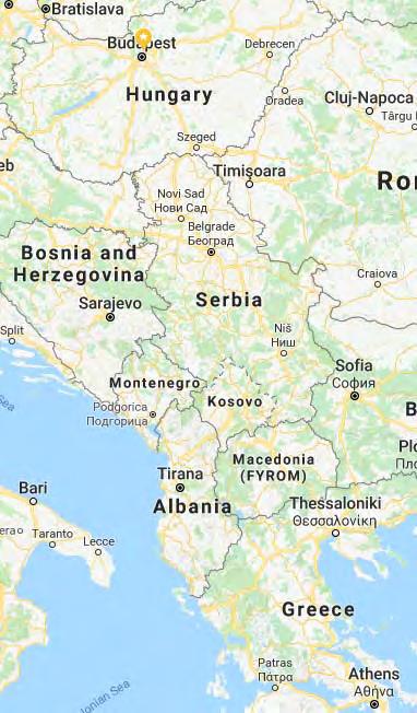 Budapest-Belgrád vasútfejlesztés szerb szakaszát érintő fejlesztés és logisztika, az RFC 12 terve A Szerb szakasz: A szerb szakasz is rossz állapotban van, az uniós átjárhatósági műszaki előírások
