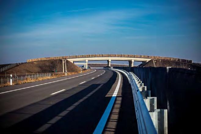 Célértékek számokban 2018-2023 Megvalósítandó útfejlesztési, kerékpárút fejlesztési projektek: Útfejlesztések: Összesen 202,8 km út felújítás, illetve bővítés történik.