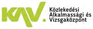 A járművezető-képzés és vizsgáztatás jelene és jövője A Kormány 284/2018. (XII.21.) számú rendeletével 2019. január 1-től a Közlekedési Alkalmassági és Vizsgaközpont Nonprofit Kft.