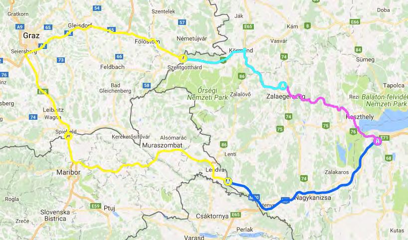 Ányos terv végrehajtásában országosan 300 villám és gyorstöltőállomás telepítése Zalaegerszeg Graz Maribor együttműködés: Cross border tesztelésekre is