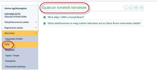 2. GYIK Gyakran ismételt kérdésekre találhatja meg a válaszokat. 3.