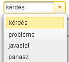 kapcsolatos visszajelzéseket tehet