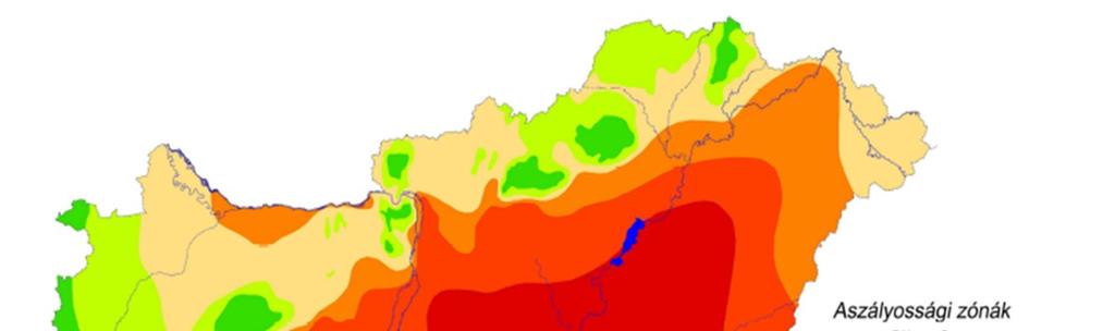 Emellett a csapadék időbeni eloszlása a mérsékelt égövi területeken előnytelenül alakult. Megnövekedett a vízhiányos időszakok, illetve az egyedi nagy csapadékmennyiségek gyakorisága (OMSZ 2018).