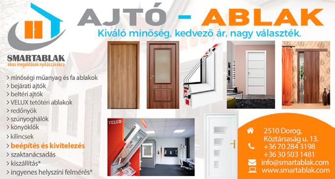 AJTÓ-ABLAK 60% KEDVEZMÉNY! ESZTERGOM, Hősök tere 15. esztergom@iqtherm.