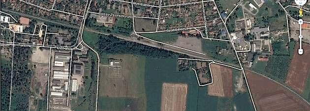 2 Légi fotó a módosítással érintett