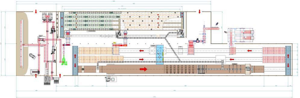 ÚJ MÉRNÖKI PROJEKTEK A CERAMITEC 2009-től napjainkig 10 kemence és 8 szárító létesítésére kérték fel a BERALMART Spanyolországban,