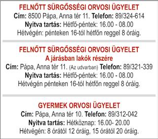 péntek MENTA 09.14. szombat SZT. ANNA 09.15.
