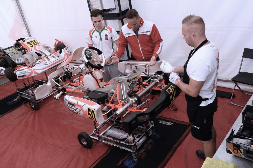 Utánpótlás Hazánkban is nagy múltra tekint vissza a gokart sportág, ezért sok legendás versenyistálló áll