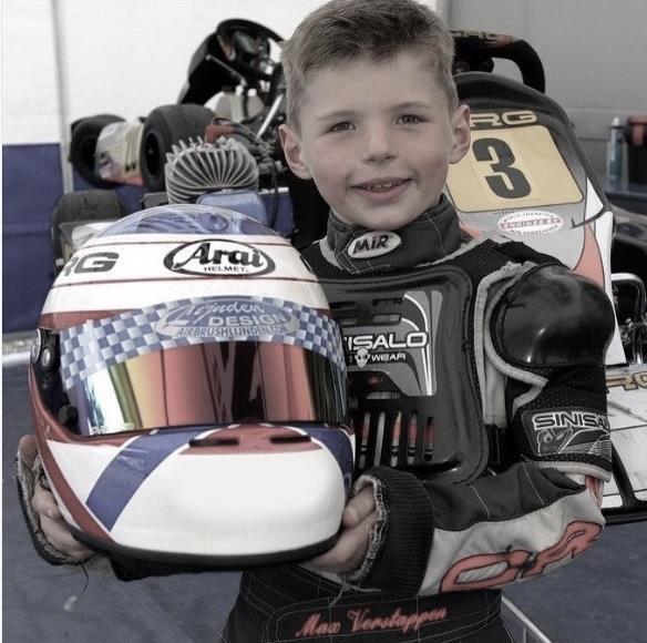 Max Verstappen is a Rotax Max Challenge