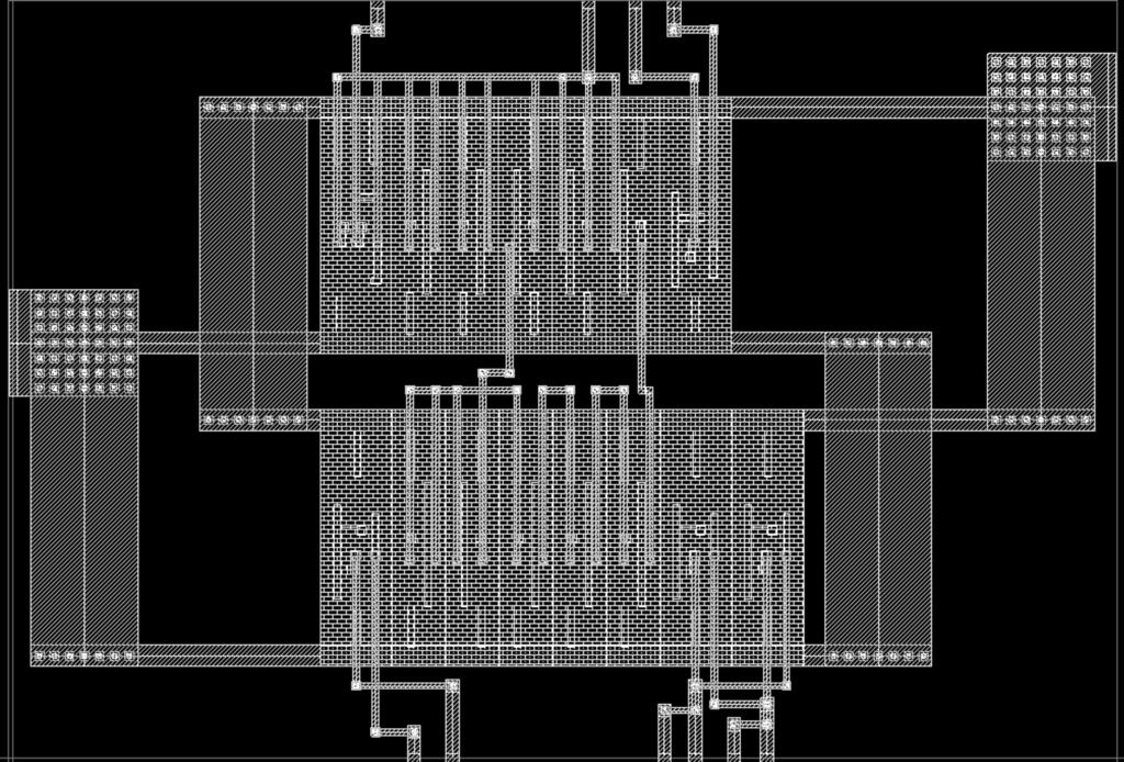 50 Frekvencia [GHz] xbuf1 xbuf4 xbuf3 xinv5 xinv4 xinv6 xinv7 xinv8 xbuf2 xinv1 xinv2