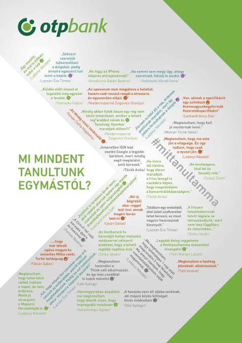 indítottunk, amelyben az volt a feladat, hogy küldjenek