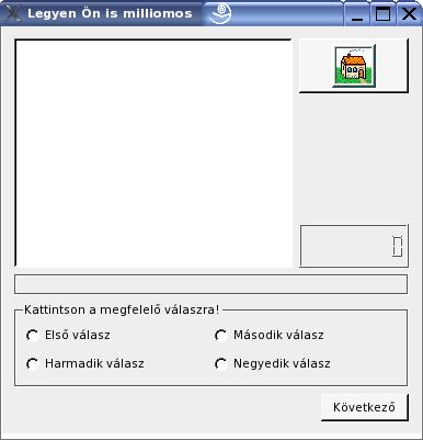 Futtatás: Build/ Execute