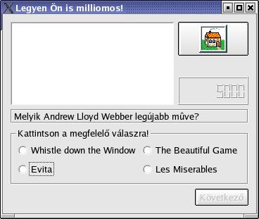 MillMain::displayQuestion() - kódolás void MillMain::displayQuestion() { if (!_qi->end()) { questionlabel->settext(_qi->current().