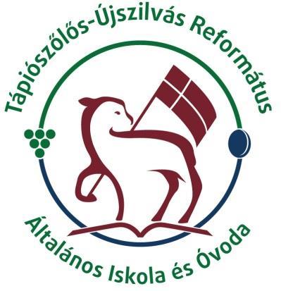 Tápiószőlős-Újszilvás Református Általános Iskola és Óvoda 2769 Tápiószőlős, Kossuth Lajos út 3.