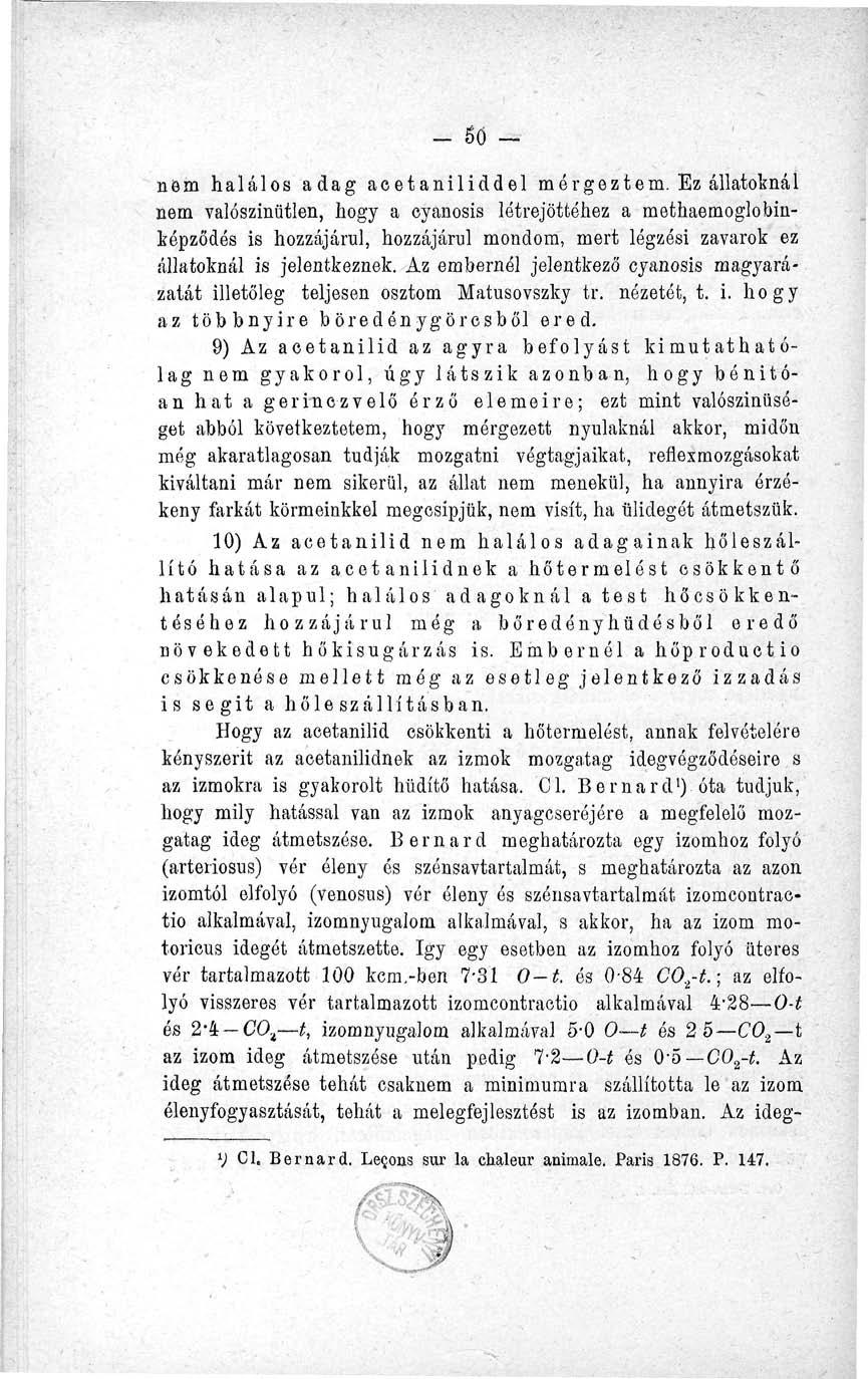 _ u ~ nem halálos adag acetaniliddel mérgeztem.