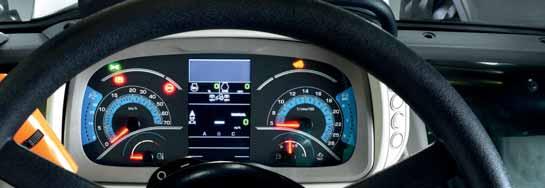 szelepet ellátó 120 l/perc teljesítményű terhelésérzékelős szivattyúval rendelkező zárt központú TLT A Lamborghini Spark 120 140 sorozat rendkívüli sokoldalúságának további bizonyítéka a 4 fokozatú