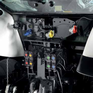 rendszerig terjed. Ez a verzió egy másik mechanikus/elektronikus vezérlőrendszert, valamint időzített áramlási funkciót és egy Power Beyond csatlakozót is tartalmaz.