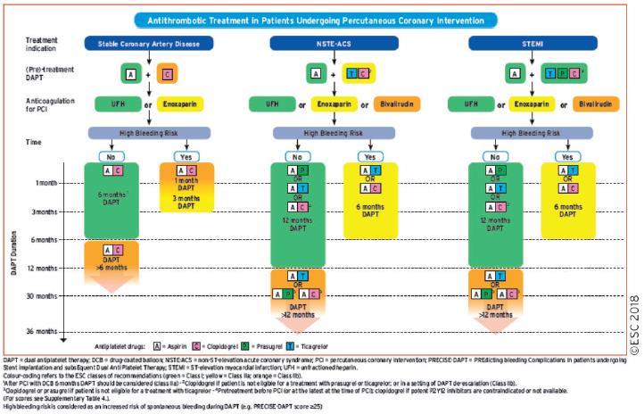 TCT AGGREGÁCIÓ GÁTLÁS SZEKUNDER PREVENCIÓBAN ACS PCI utáni kezelés: DAPT REVASC.