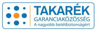 A védelem kizárólag a bankszámlákra és a betétekre vonatkozik. További részletek és feltételek a www.garanciakozosseg.hu oldalon találhatóak. A Takarék Kereskedelmi Bank Zrt.