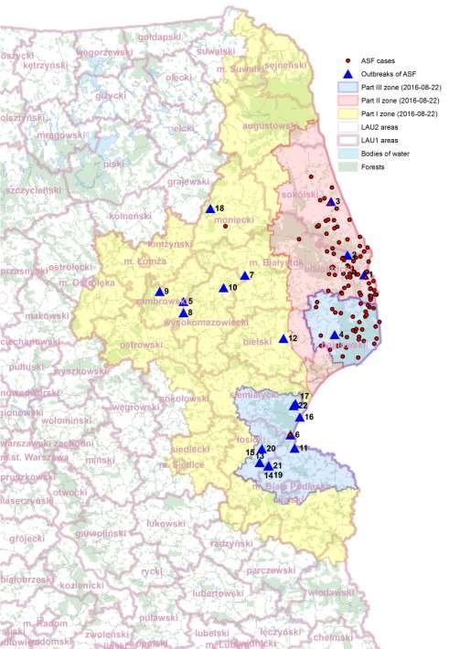 ASP esetek (23.) Utolsó eset: Sept. 30. 2016.