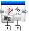 zongó dán, norvég és svéd törzseket. Ehhez hasonlóan a Bluetooth-ot is arra szánták, hogy egyesítsen és összekössön olyan különböző eszközöket, mint a számítógép vagy a mobiltelefon.